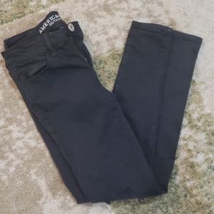 AE black hole jeans skinny stretch